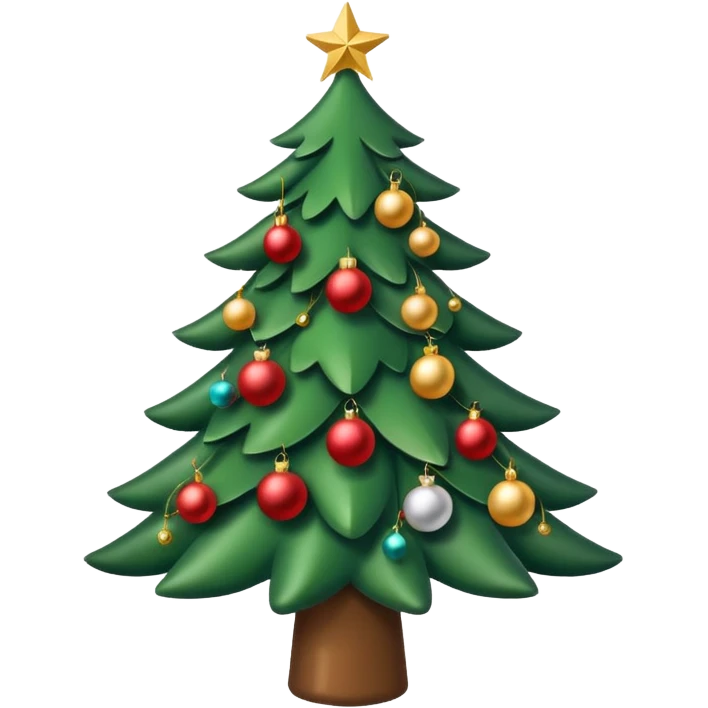 Arbol de navidad emoji
