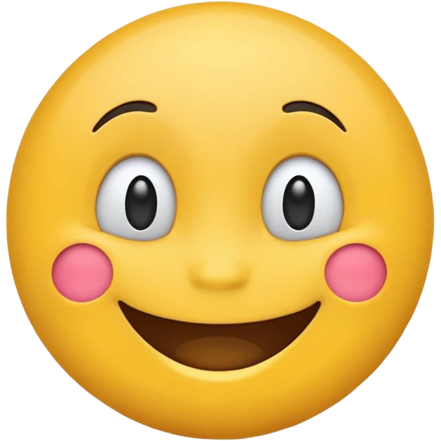 Smiling eomji emoji