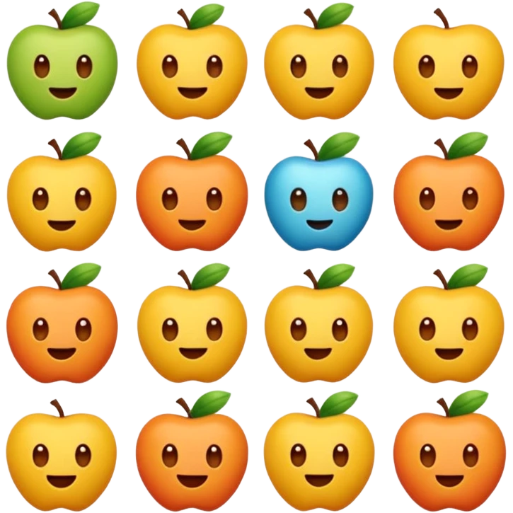 There is 10 crazy 🙂 emoji