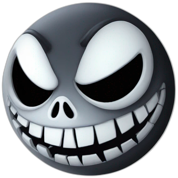 Jack Skellington Tim Burton emoji