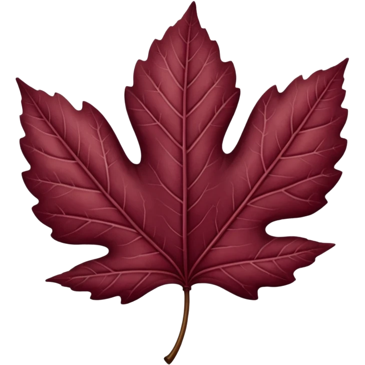 Aspa de borgoña emoji