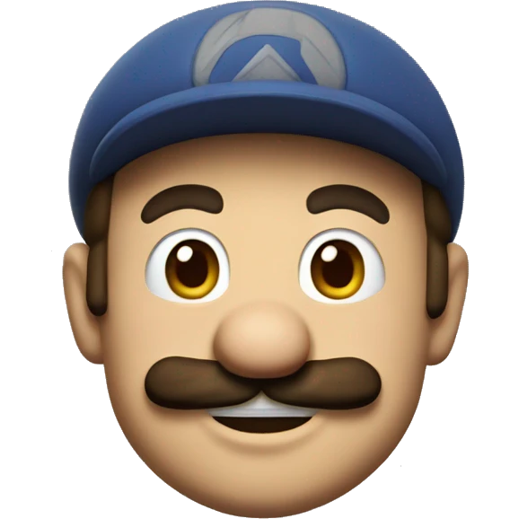 super mario emoji