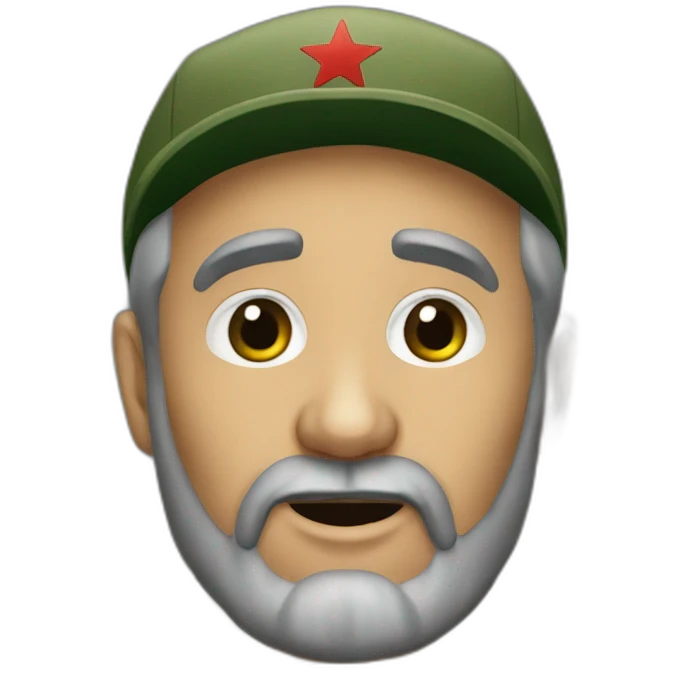 Fidel castro emoji