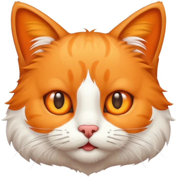 cat with mustache  emoji