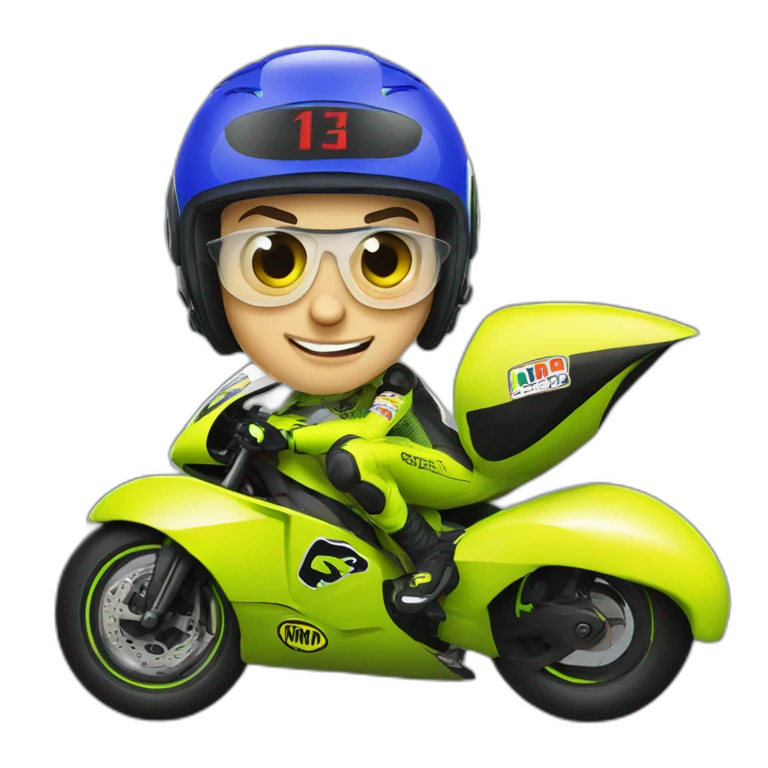 Valentino Rossi  emoji