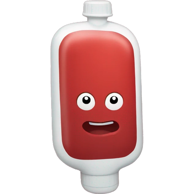 hot water bottle red emoji