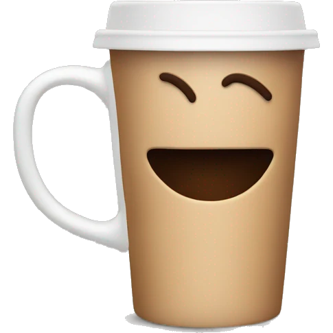 Verschütteter kaffebecher emoji