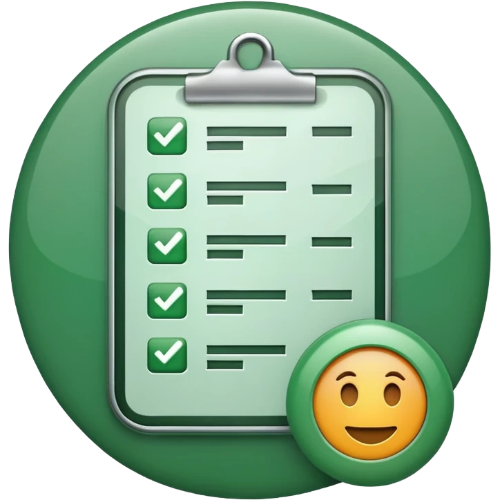 checklist or to-do list emoji emoji