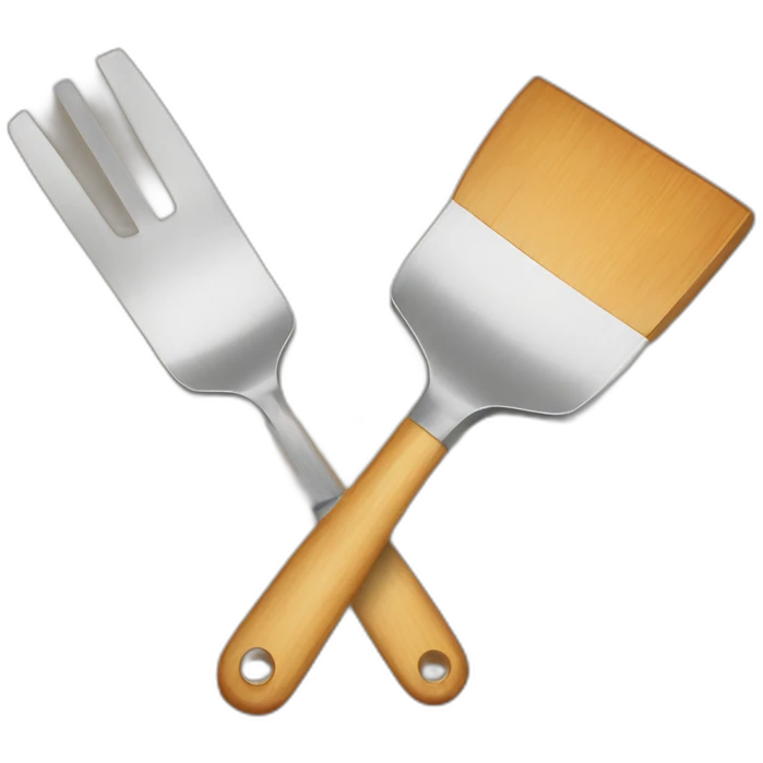 chinese wok and spatula emoji
