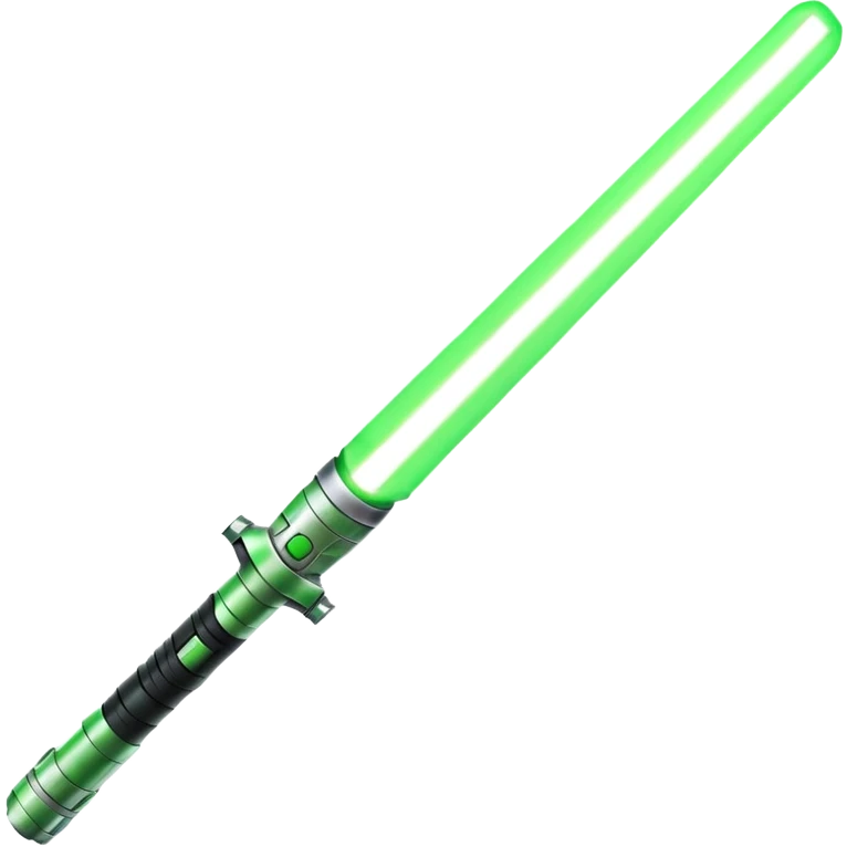 green light saber emoji