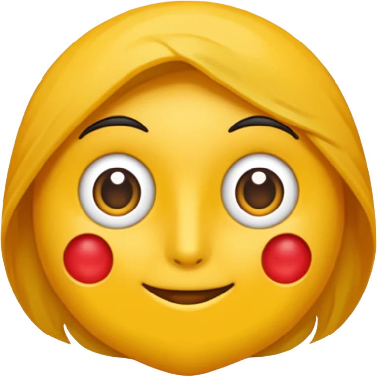 یه ایموجی برام بساز که دست راست از مچ توسط دست چپ گرفته شده به سمت بالا emoji