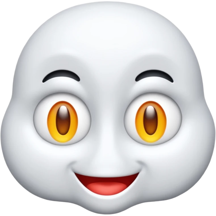 Ortası delik yamuk kare emoji