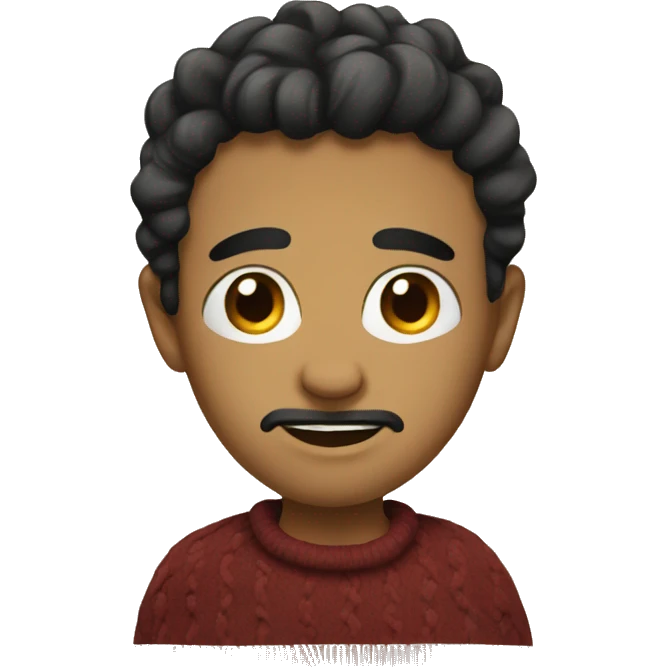 A realistic blanket emoji