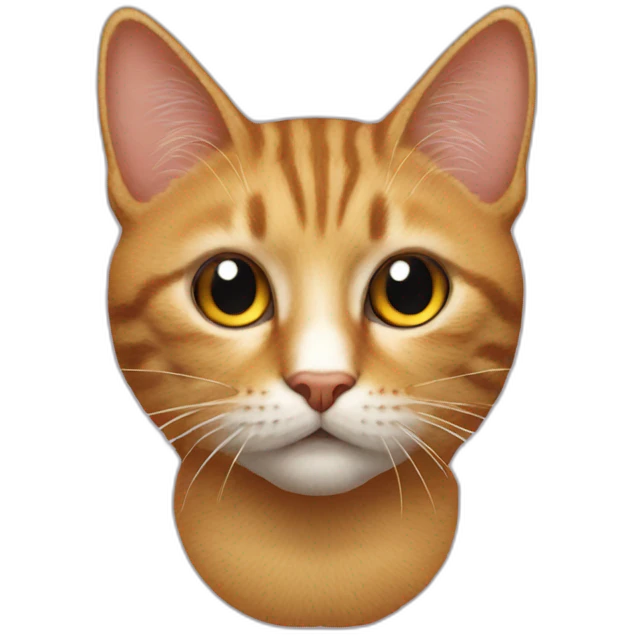 Cat did shit on carpet emoji
