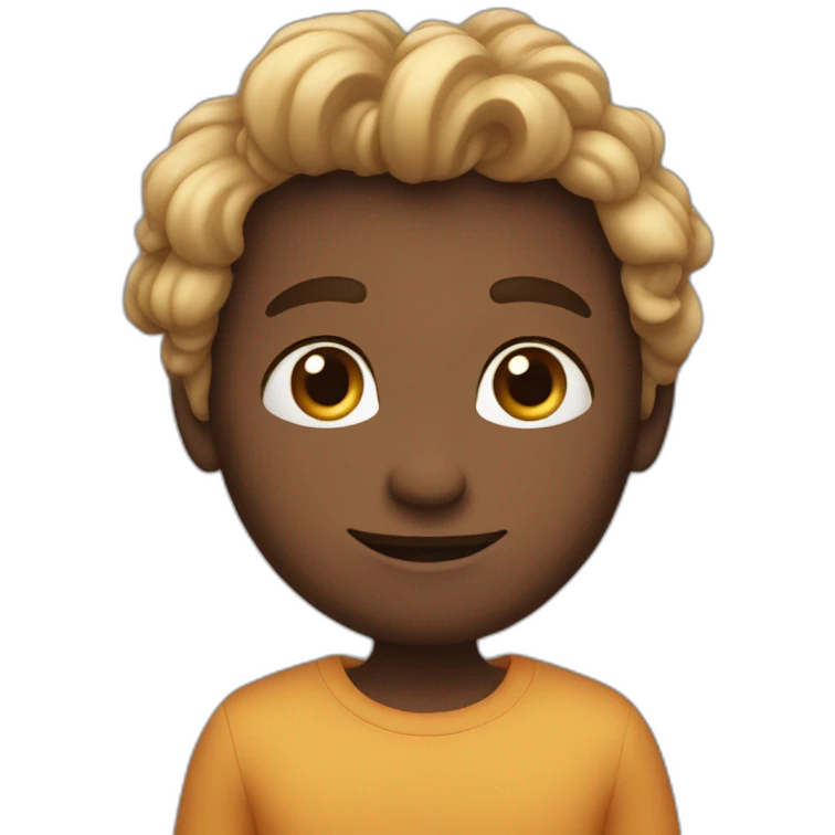 Main en forme de cœur emoji