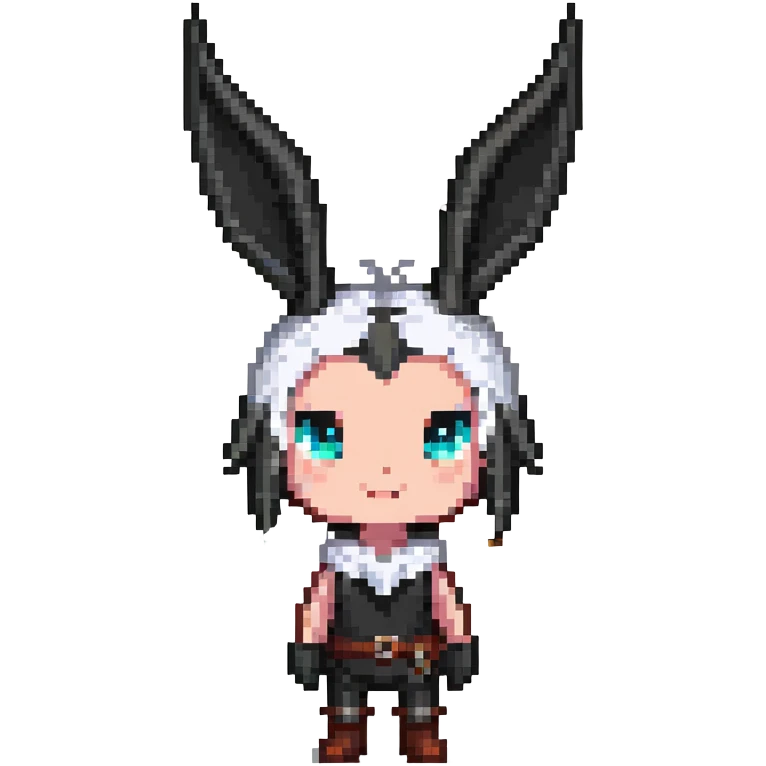 Character with long pointy ears emoji