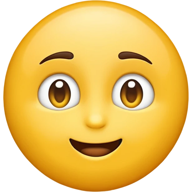 Emoji looking up  emoji