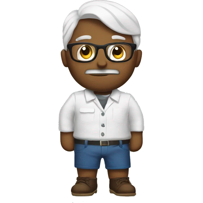 Lazo de cuadros emoji