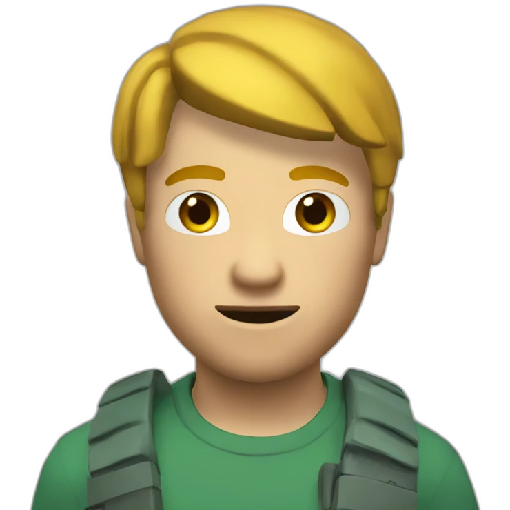 Roblox noob emoji