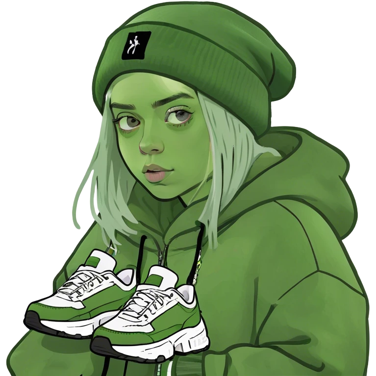 Billie Ellish emoji