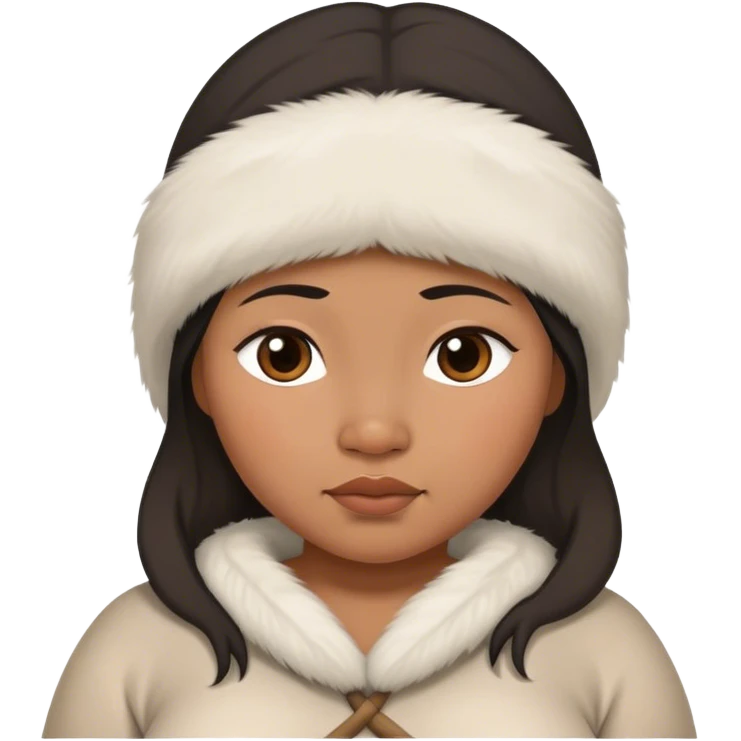 pregnant Inuit woman emoji
