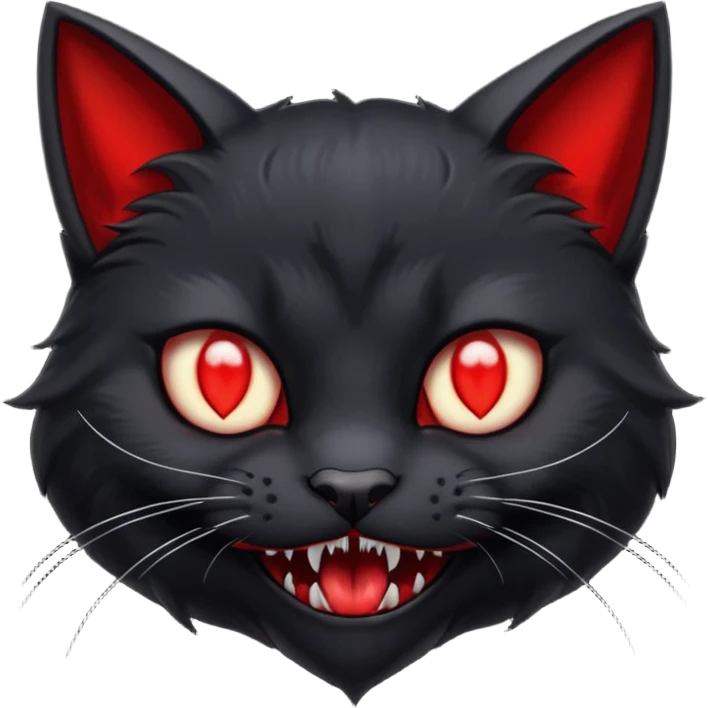 vampire cat emoji