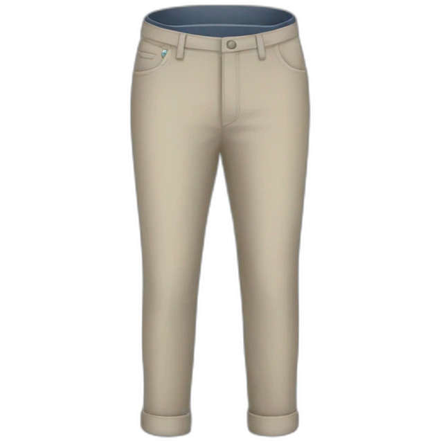 Poche de pantalon troué emoji