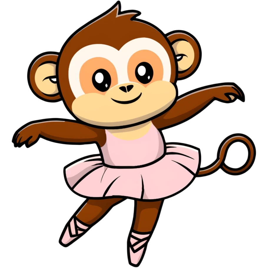 Ballerina capuchinna  emoji