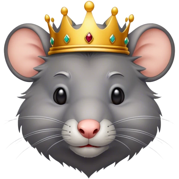 King of the rats emoji