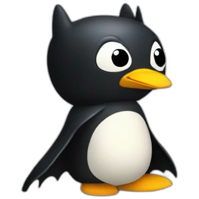 Batman Pinguin emoji