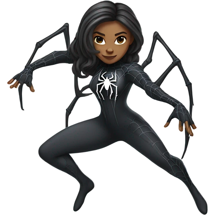 Spider woman emoji