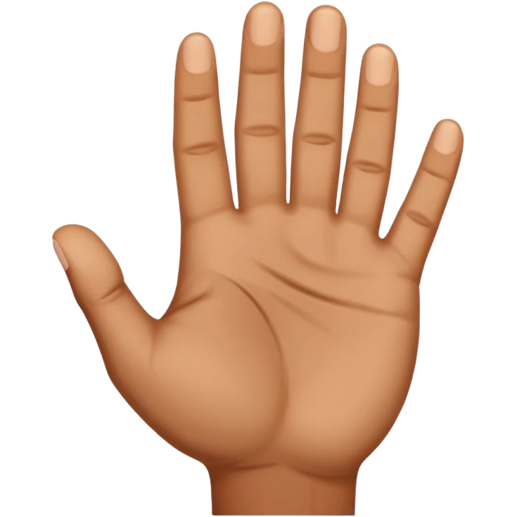 Man hand  emoji