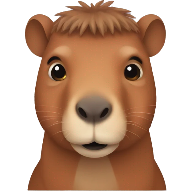 Capibara emoji