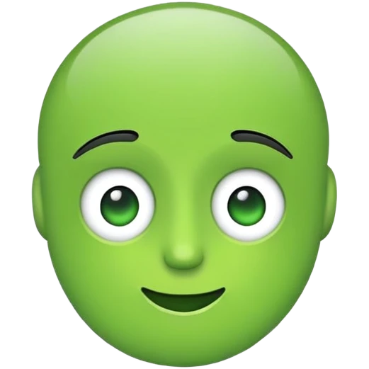 Шрек на коне emoji