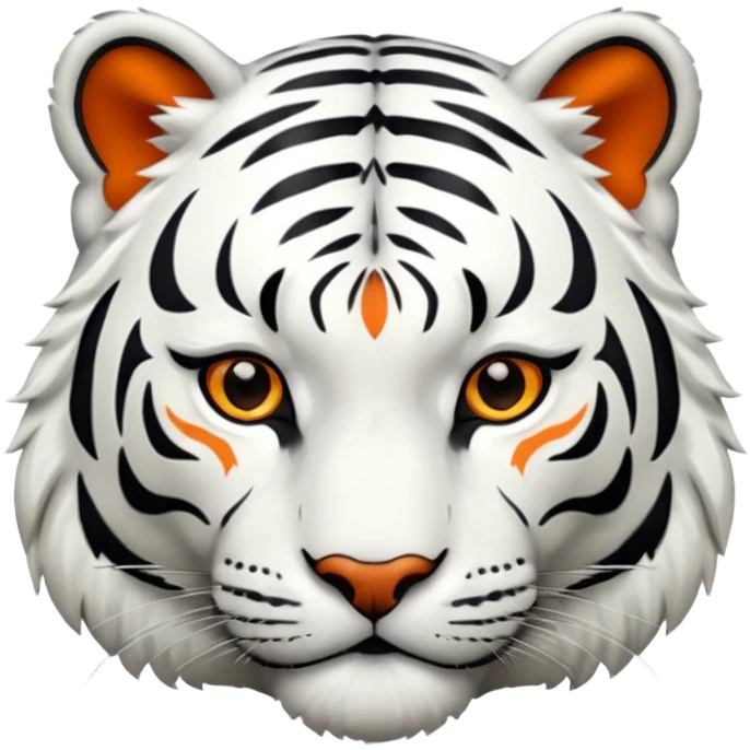 Tiger White  emoji