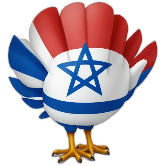 turkey israel flag emoji