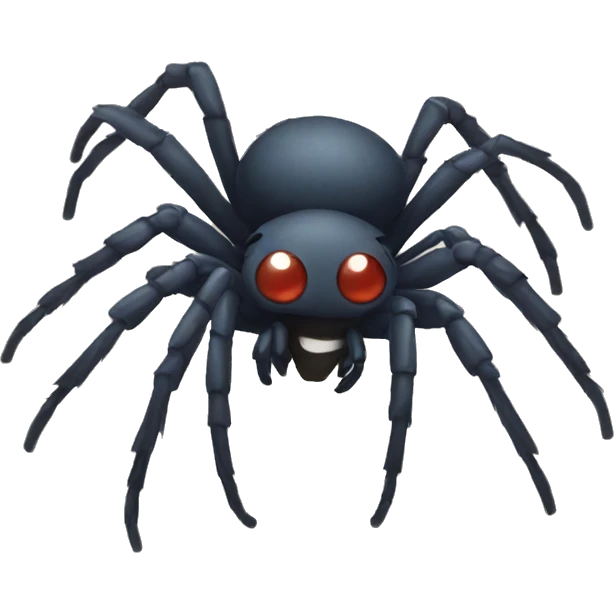 Spider emoji