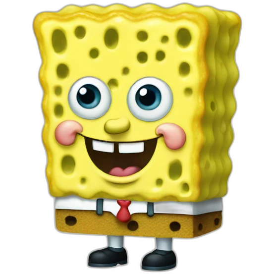 Sponge bob emoji