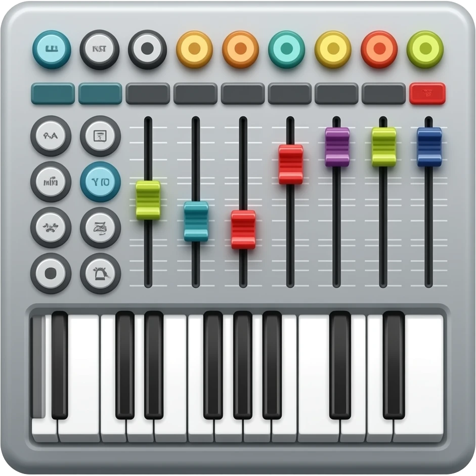 vocoder synth emoji