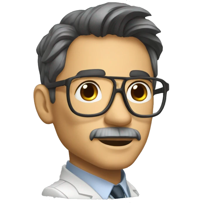 Profesor de matemáticas Iron man emoji