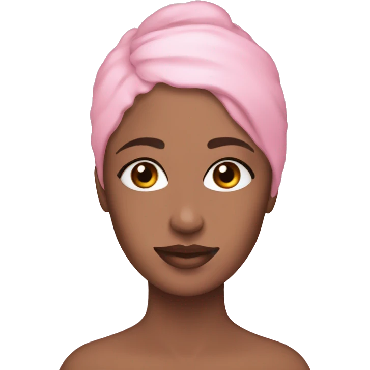 Pink awsthetic skincare emoji
