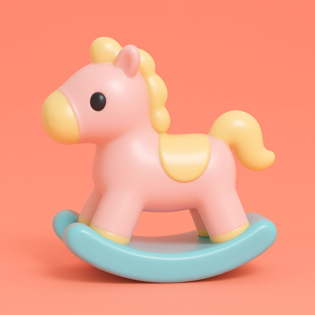 rocking horse emoji