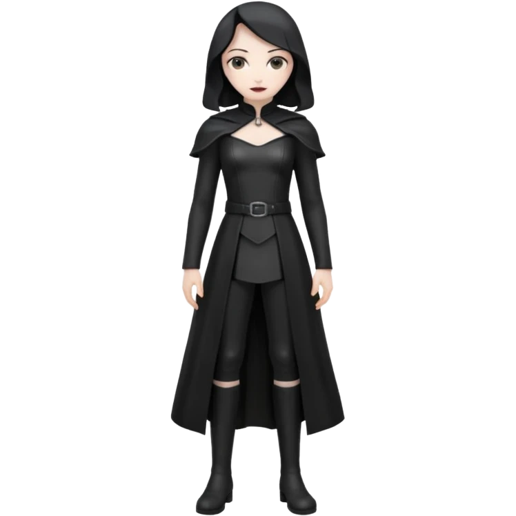 Full bodyThird sister from Obiwan emoji