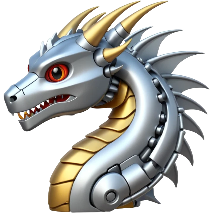 Robo dragon emoji
