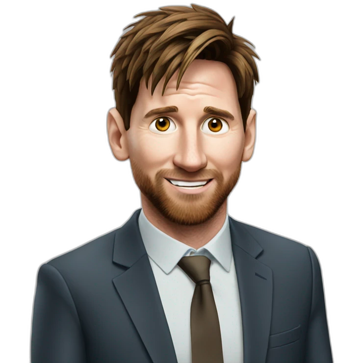 messi qui fait caca emoji