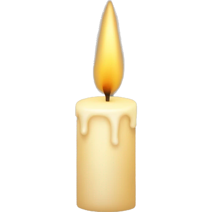 christmas candle emoji