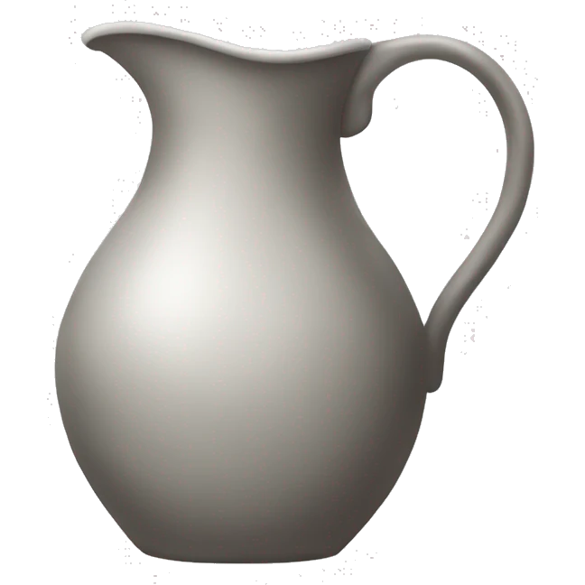 
empty pitcher emoji