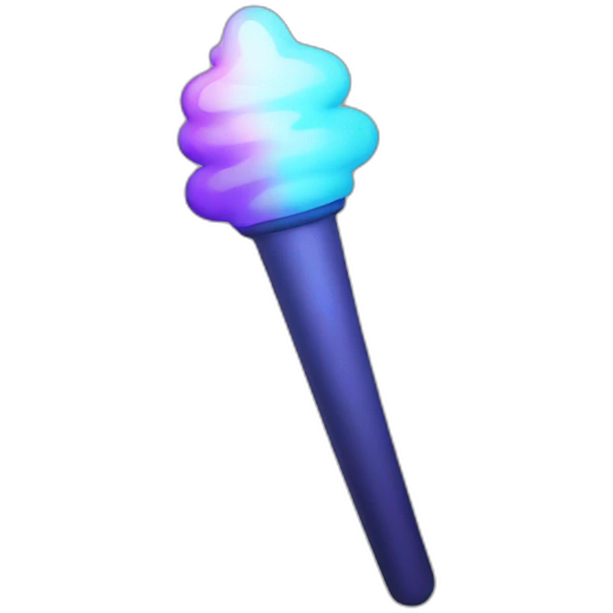 Lightstick emoji