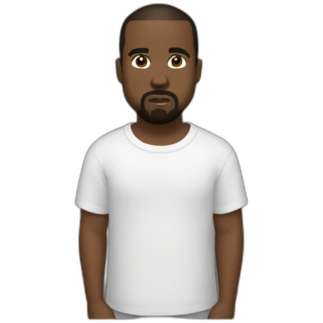 kanye emoji