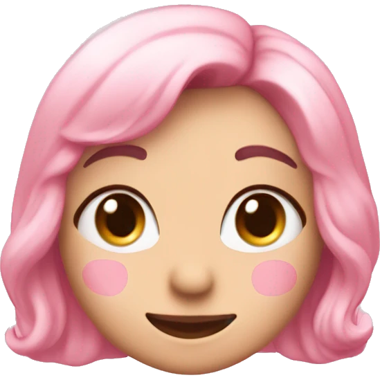 Pink Hearts ￼ emoji